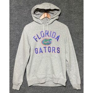 Nike Florida Gators NCAA College Football Hoodie Sweatshirt Mens Medium Gray
